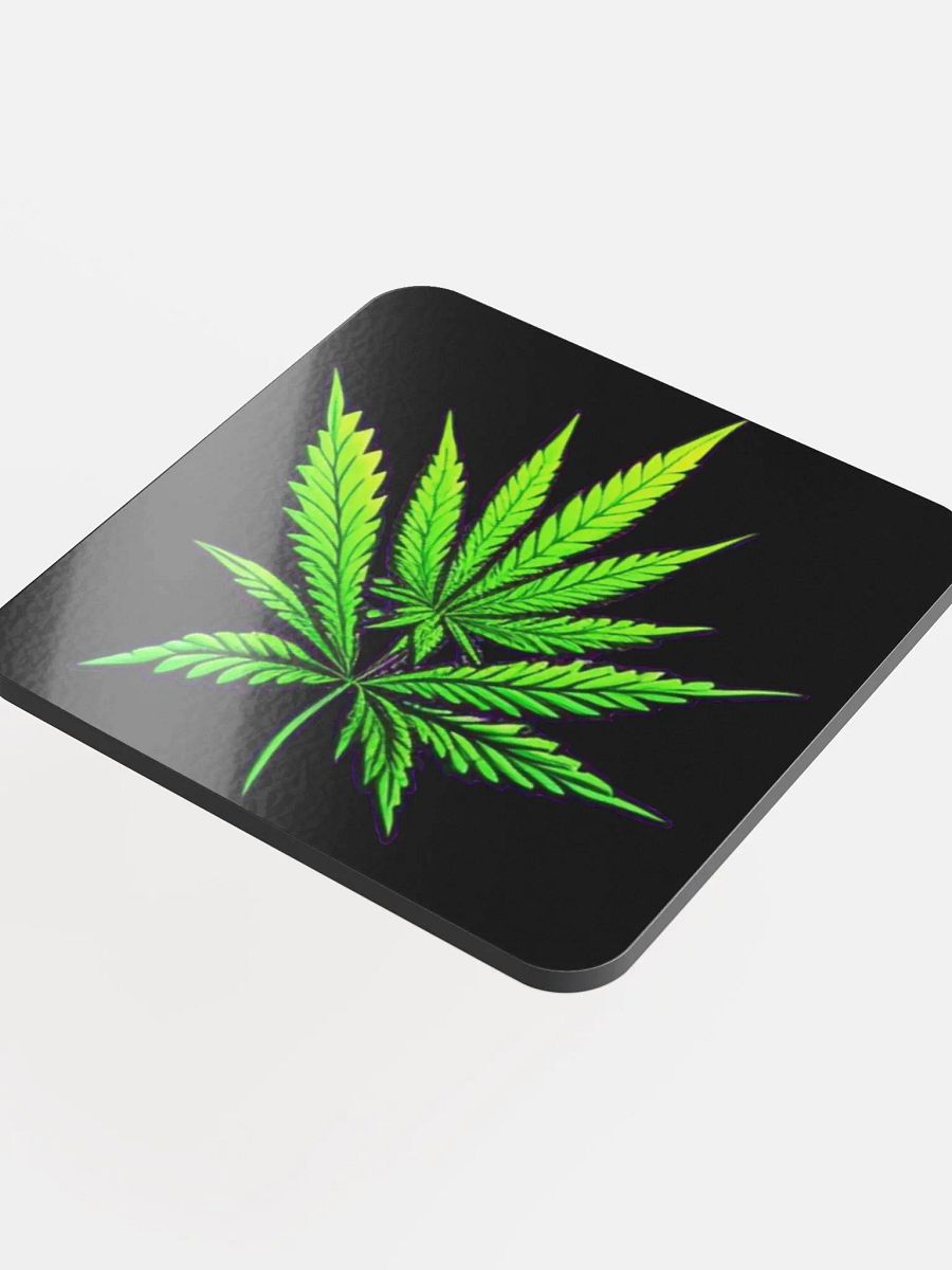 Weed Leafy Coaster product image (4)