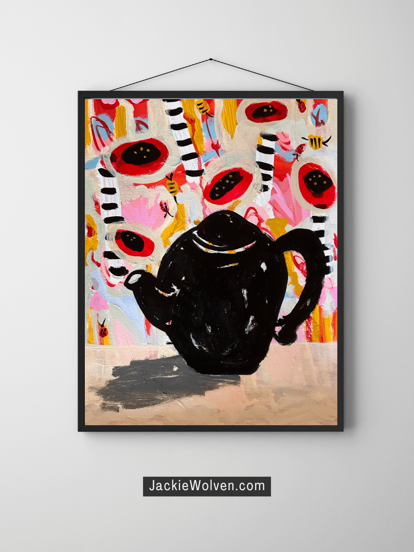 Original Painting: Pelican Punch product image (2)