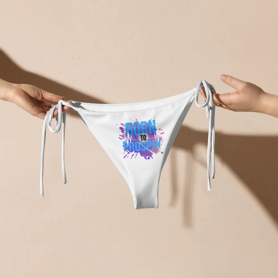 Born to Prosper String Bikini Bottoms product image (5)