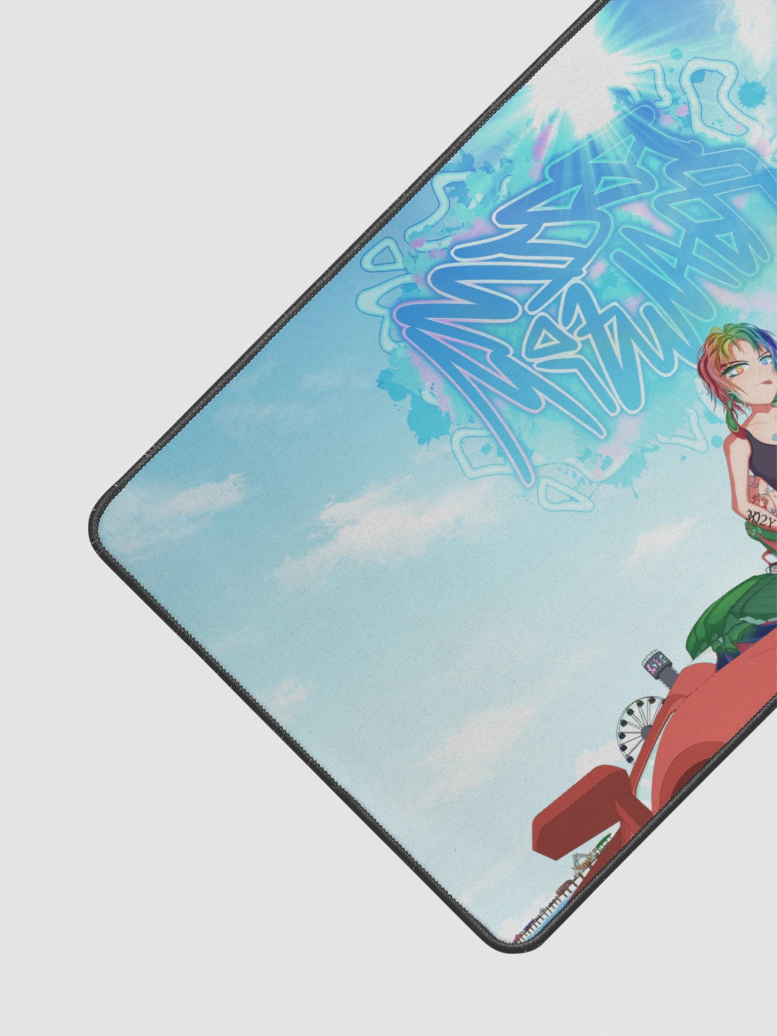 Top Of The Charts - Desk Mat (12" x 22") product image (2)