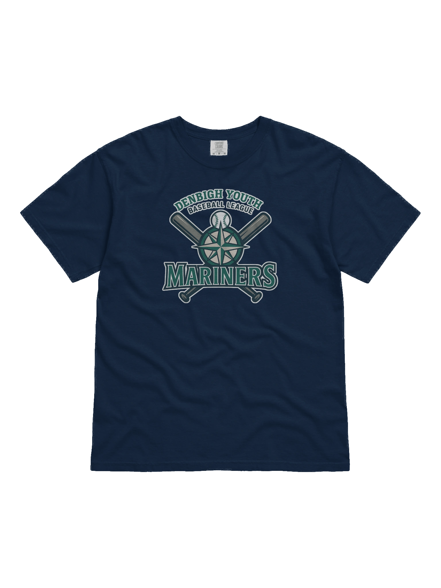 Mariners - Heavyweight T-shirt product image (1)