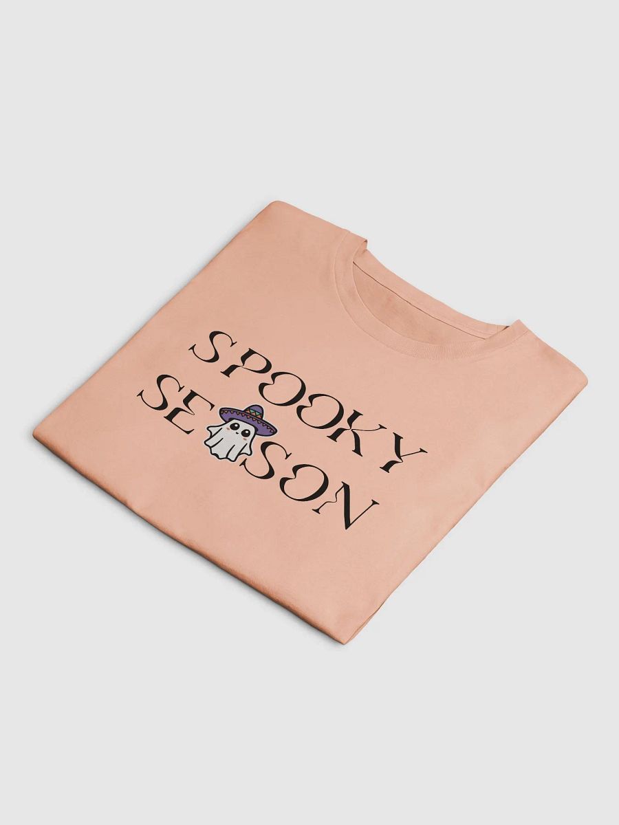 Spooky Season Sombrero Ghost Crop Top product image (3)