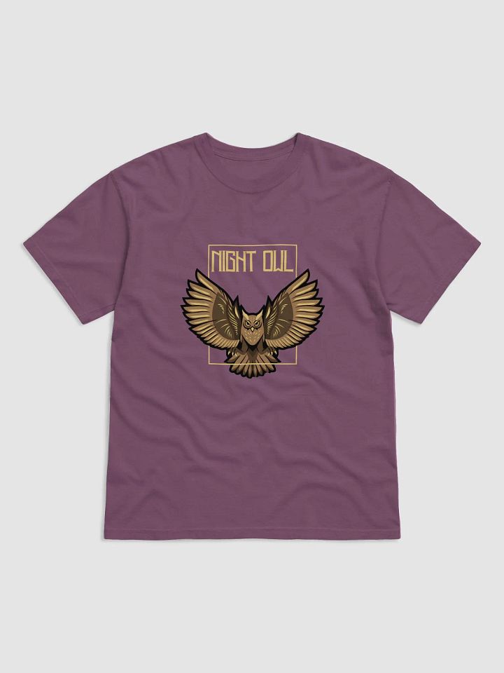 OWL T-shirt product image (1)