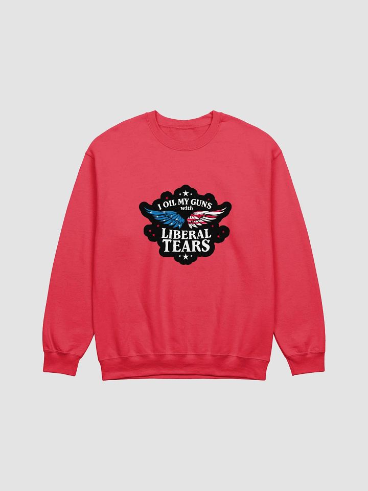 Sweatshirt: Liberal Tears Gun Oil product image (21)
