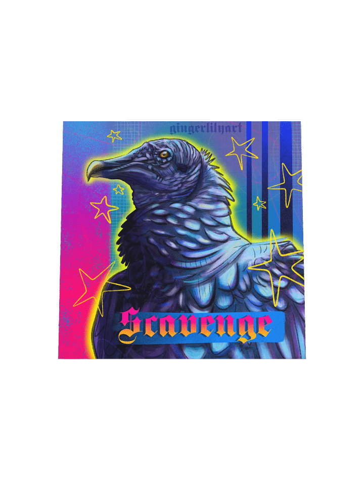 black vulture product image (4)