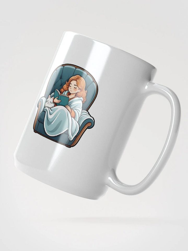 Purrfectly Bookish Mug product image (2)