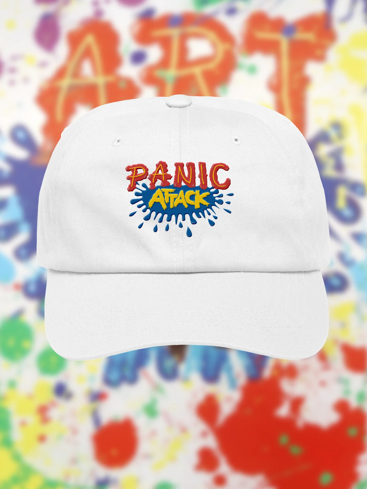 panic attack cap product image (2)
