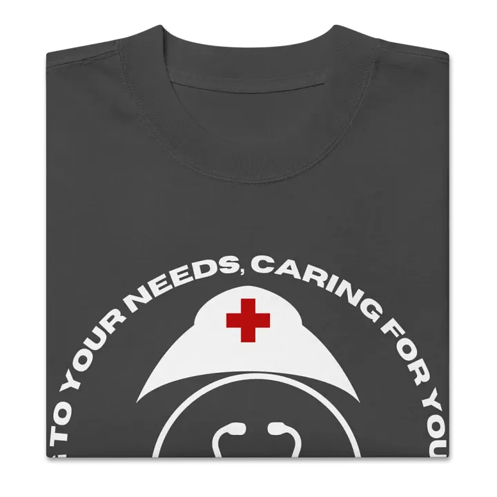Heartbeat Emblem Oversized Tee product image (2)