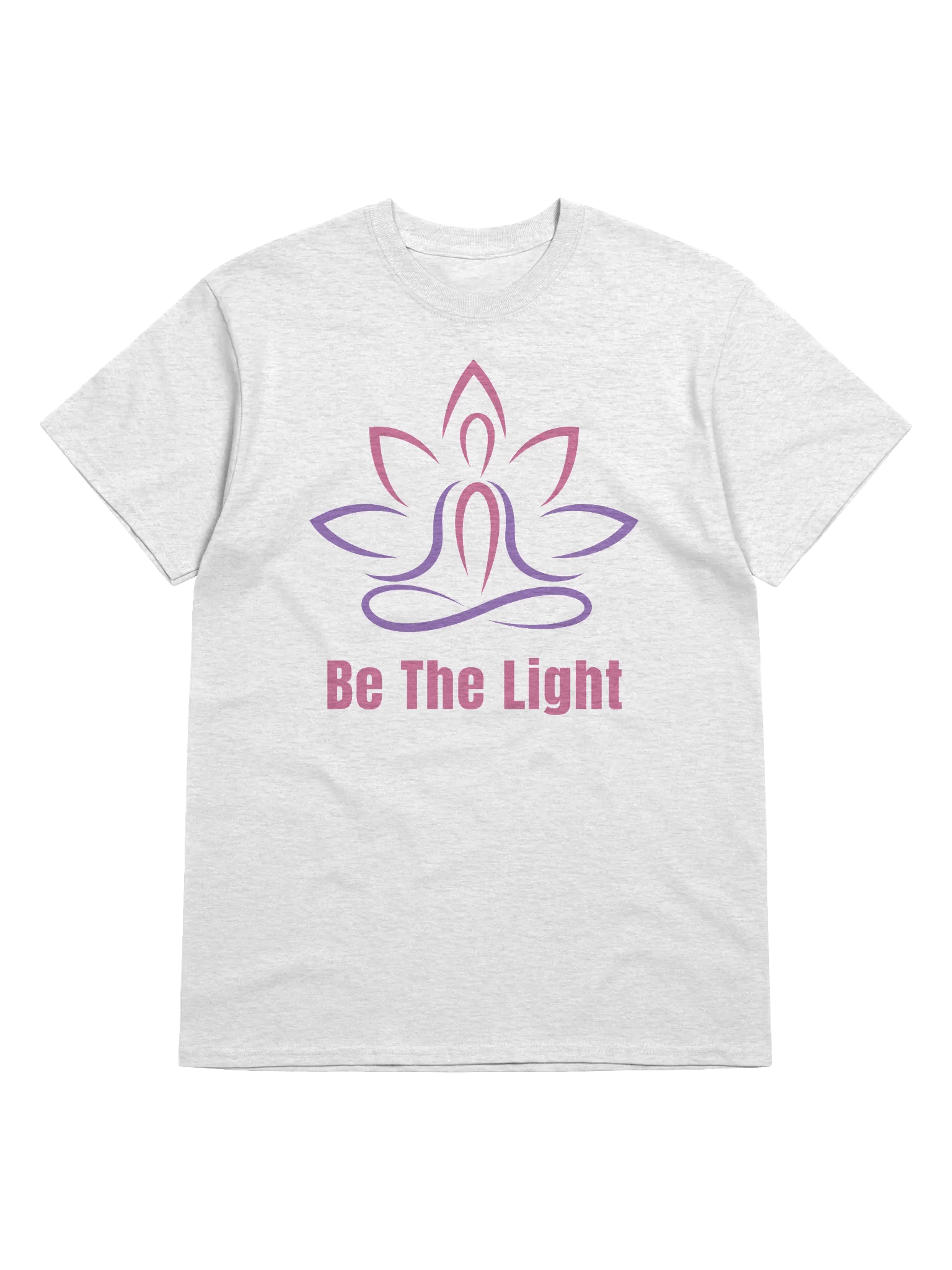 Be The Light Meditation Tee product image (1)