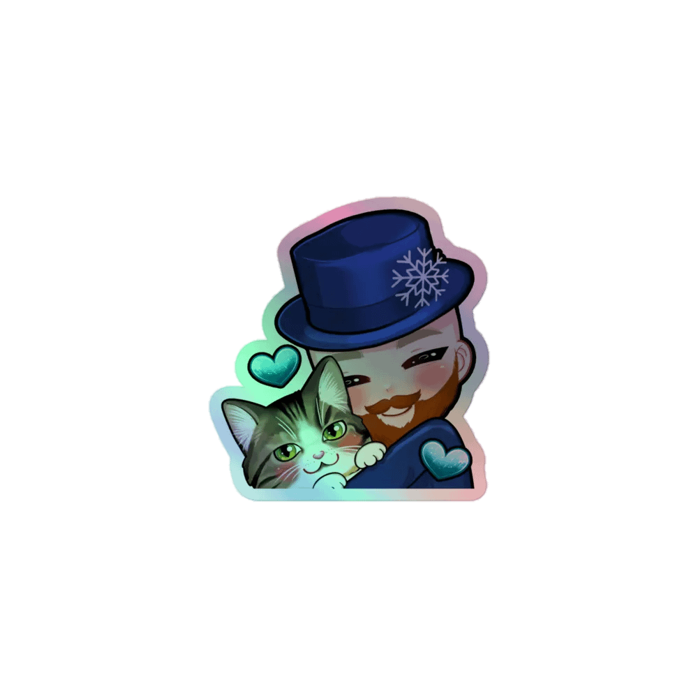 Hug Sticker HOLO product image (1)