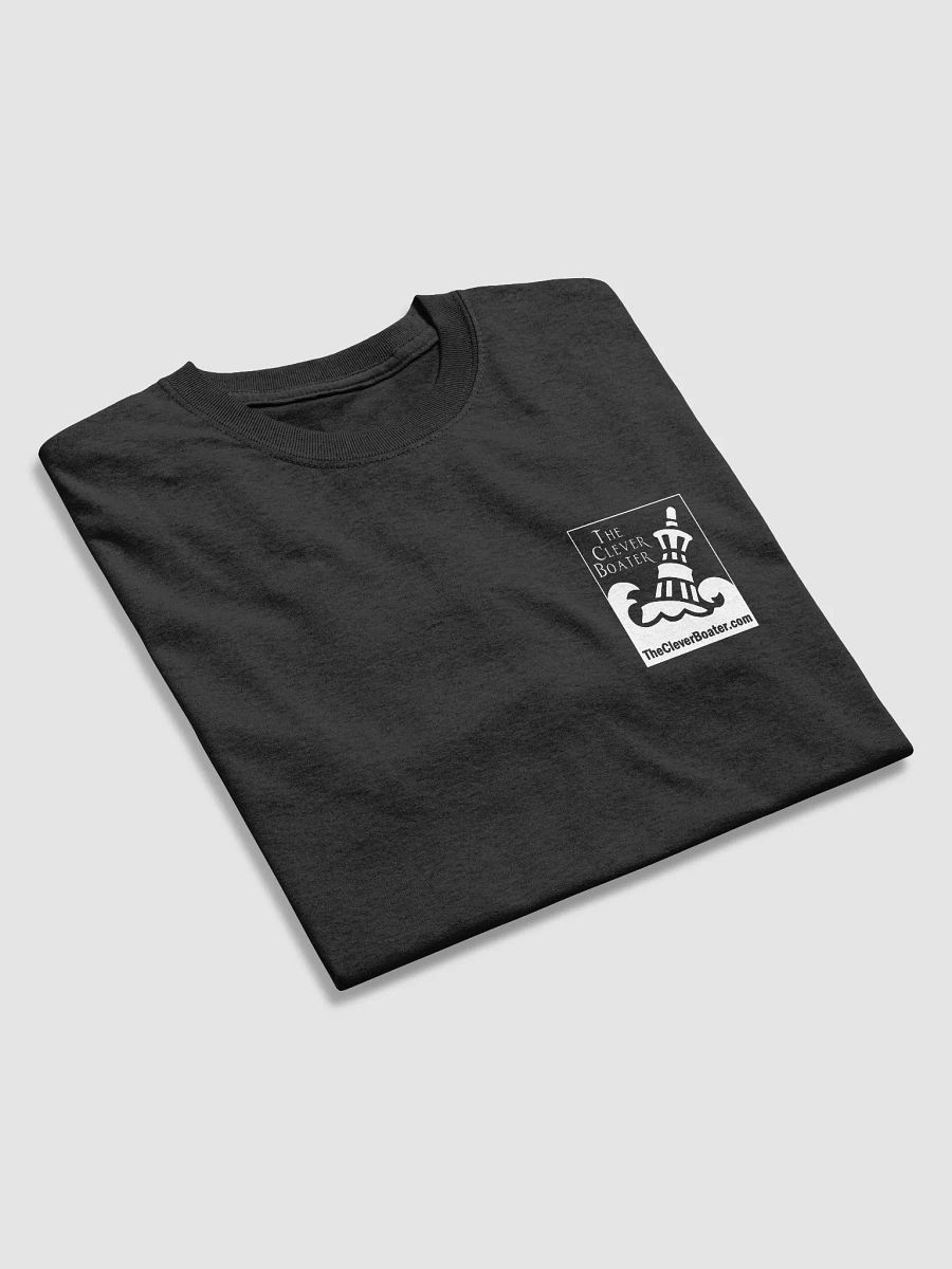 The Clever Boater - Heavy Weight Tee-Shirt - Dark Colors product image (22)