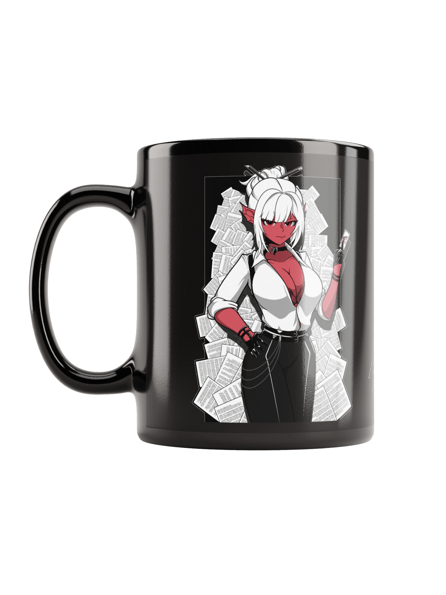Murders & Executions Waifu Mug (Black) product image (6)