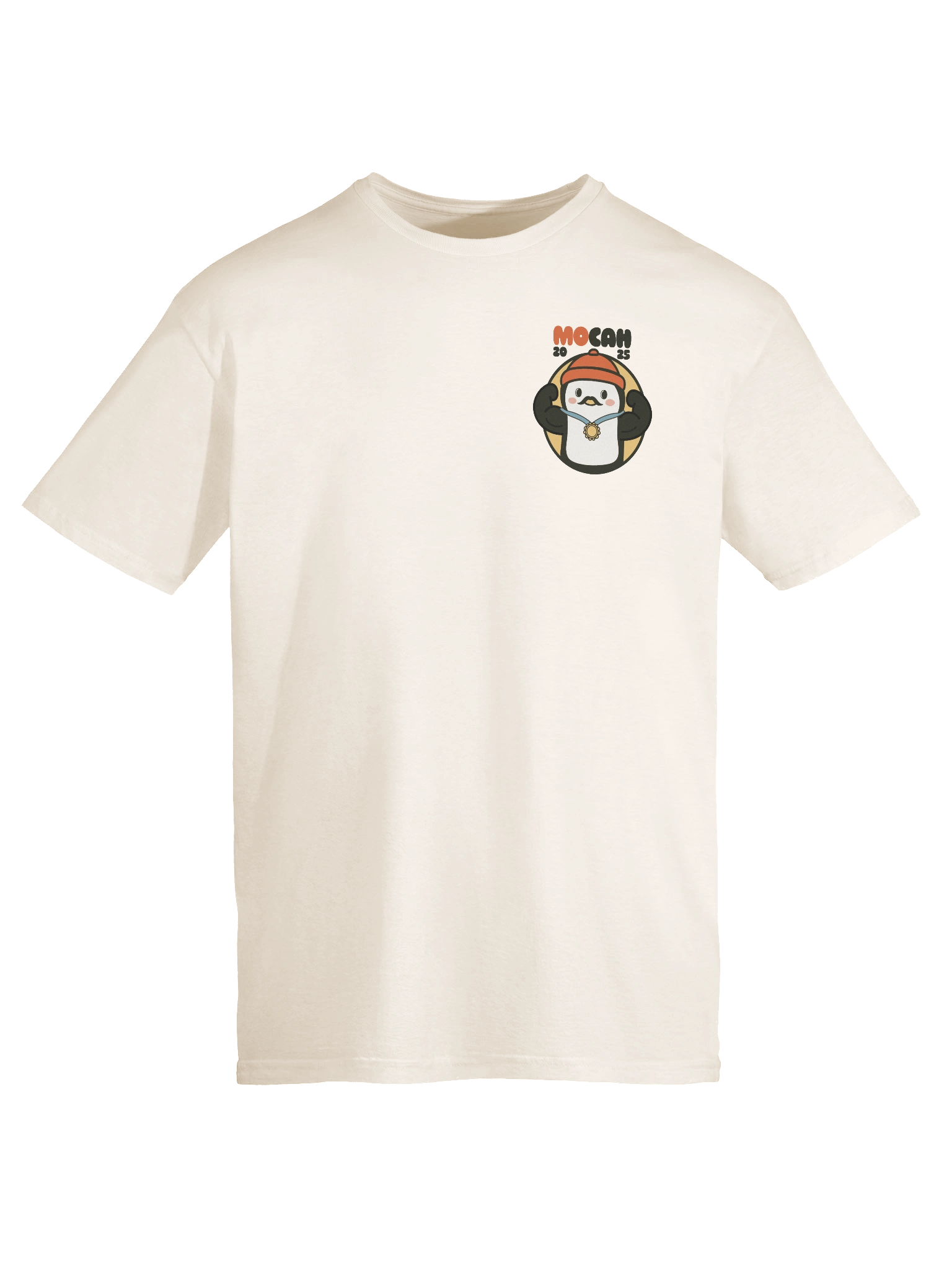 MOCAH Movember 2025 – Logo T-Shirt | Limited Charity Edition product image (9)