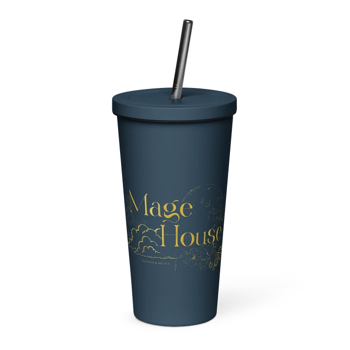 Mecha Mage: Titan Refreshed - Insulated Tumbler w/ Straw product image (2)