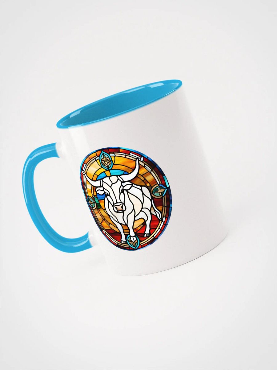 Spiritual Taurus - Unique Mug Design - Circle Energy product image (3)
