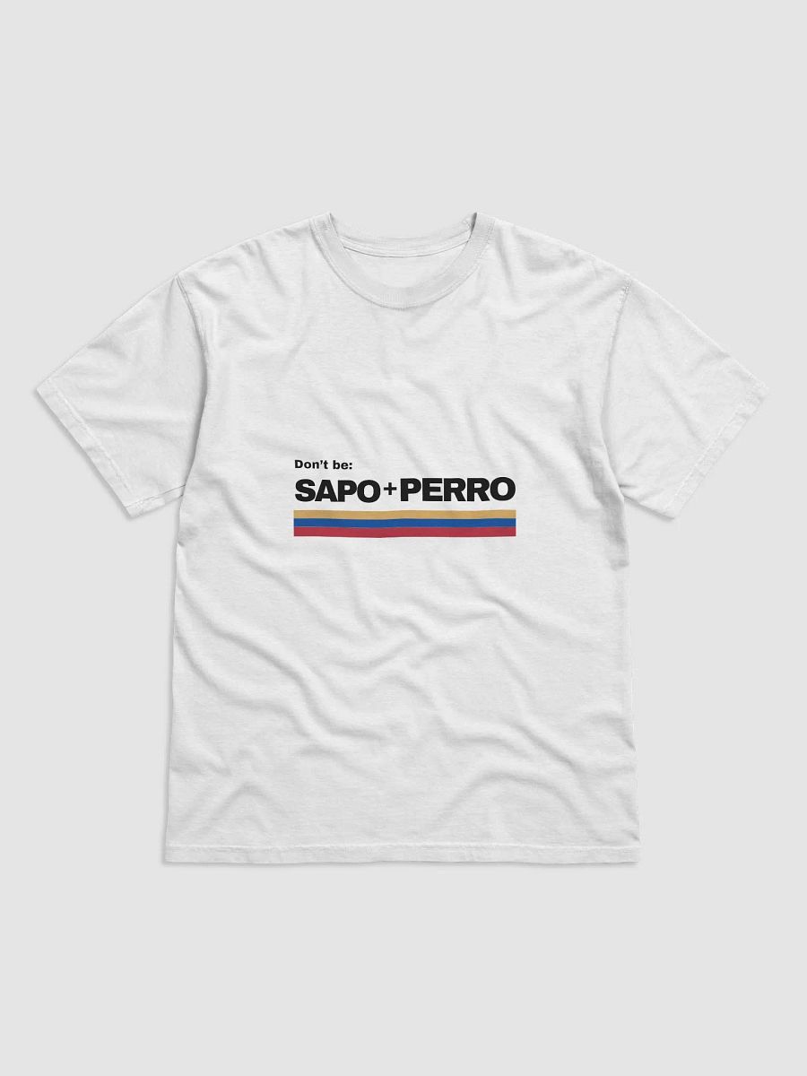 Sapo Perro + White product image (1)