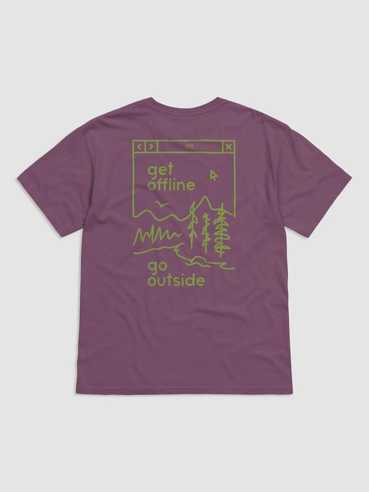 Get Offline, Go Outside (Comfort Colors Garment-Dyed Heavyweight T-Shirt) product image (17)