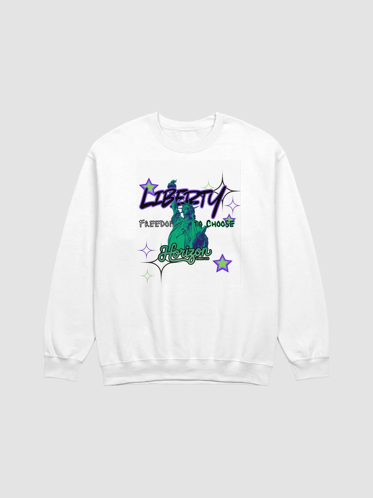 Liberty Vibes Crewneck Sweatshirt product image (1)