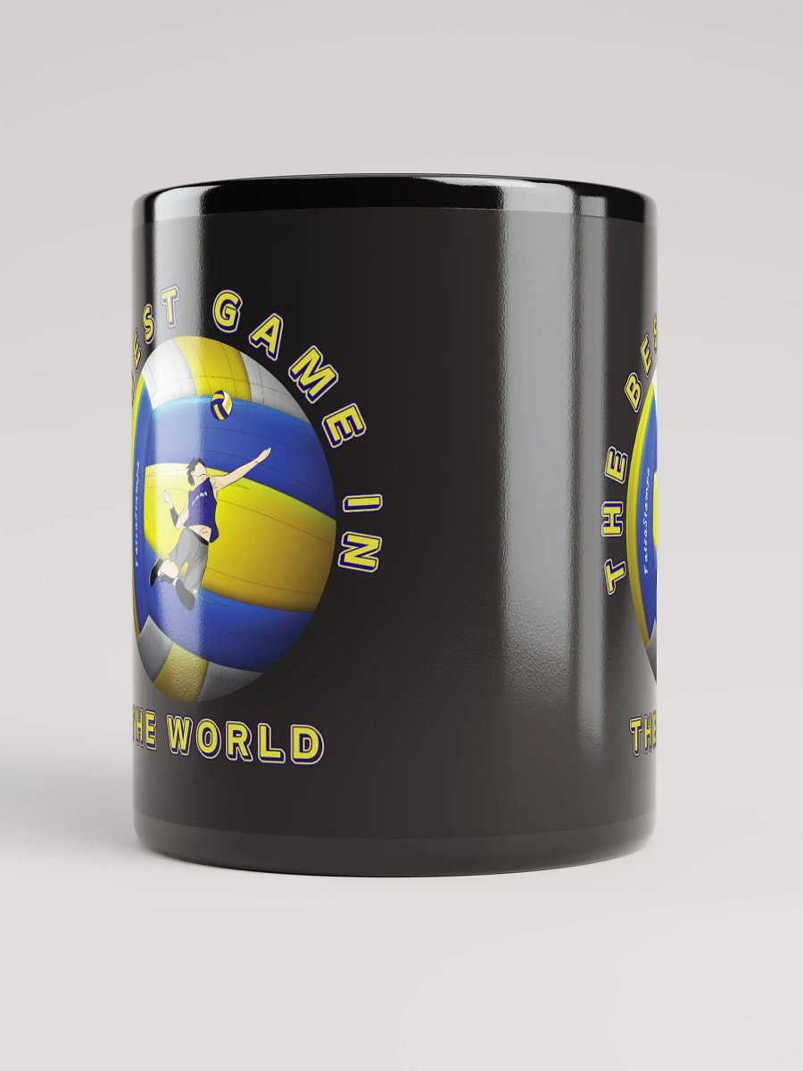 Action Volleyball Player Mug product image (9)