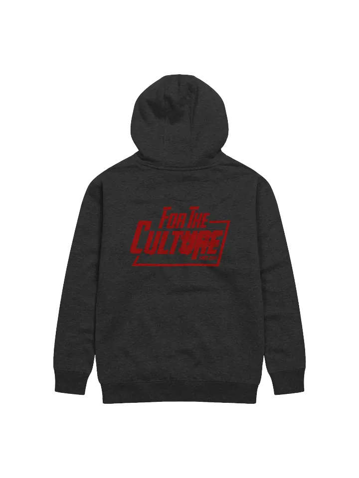 For the Culture Red Hoodie product image (1)