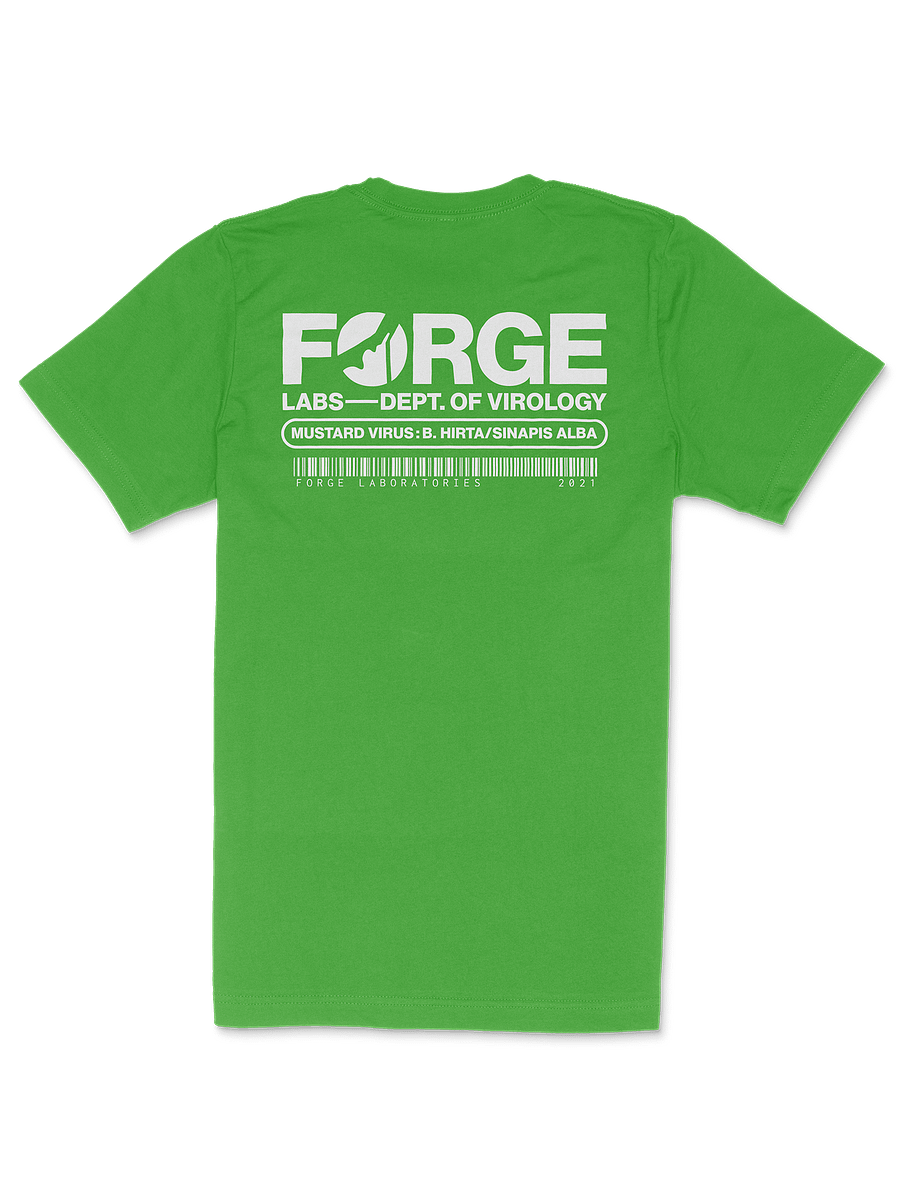 Forge Labs - Department Of Virology Green T-Shirt product image (2)