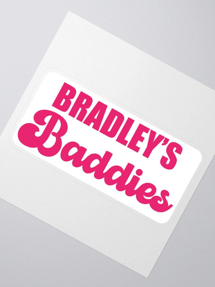 Bradleys Baddies Stickers product image (2)