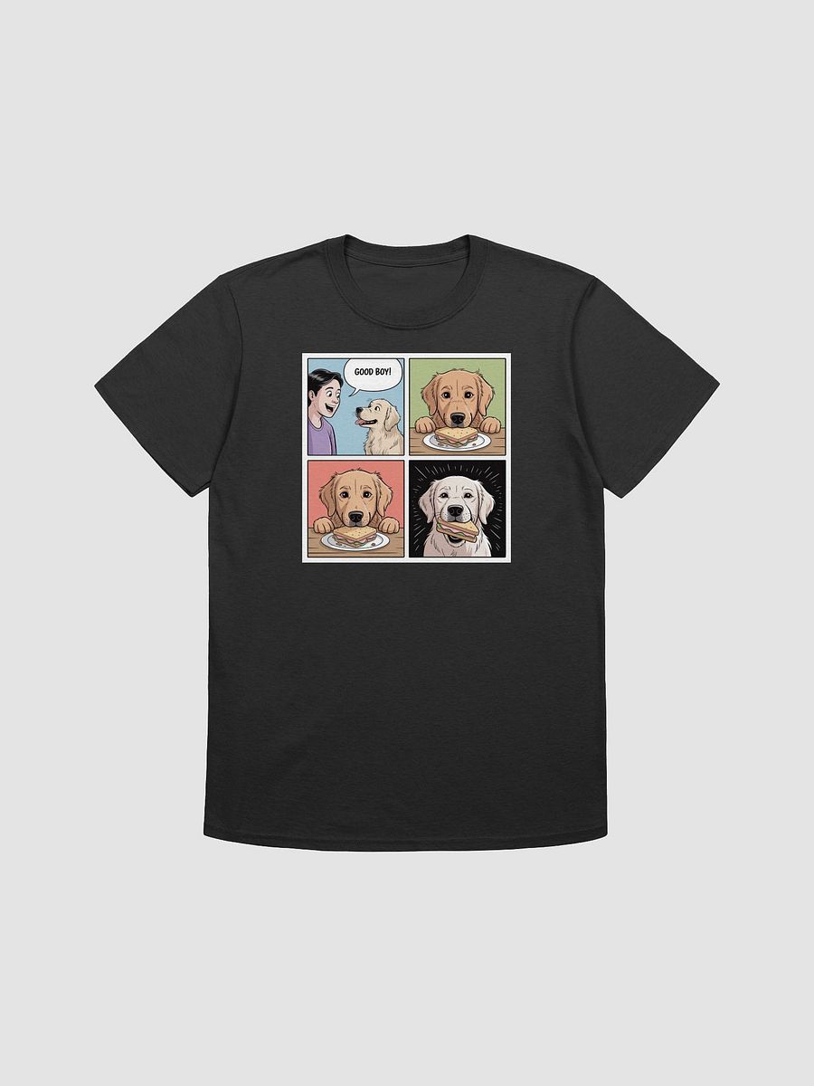 Good Boy Comic Unisex T-Shirt product image (3)