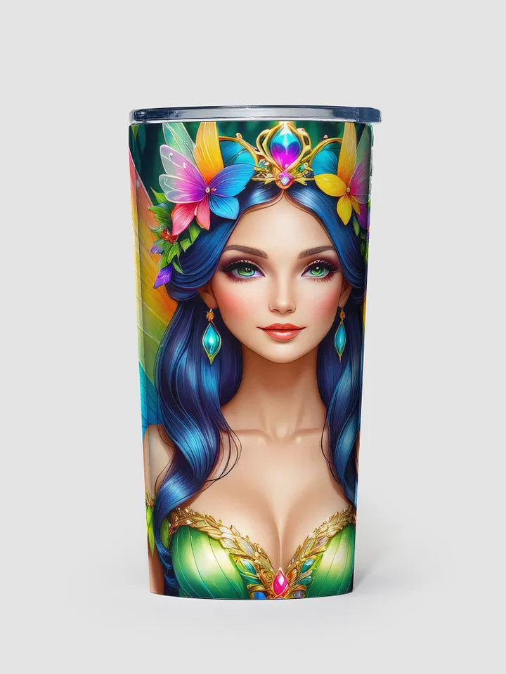 Butterfly Fairy 20 oz Stainless Steel Tumbler - v3 product image (1)