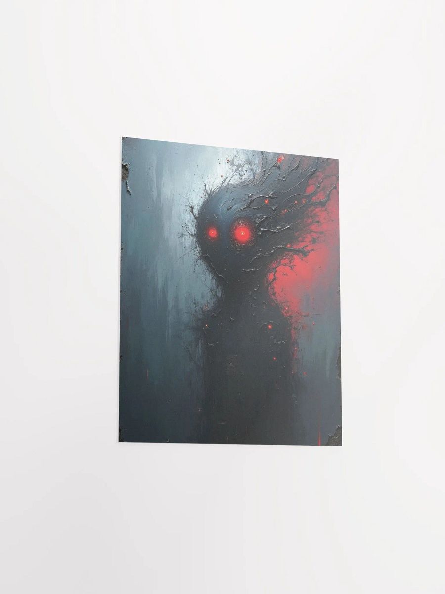 Expressionist Silhouette Matte Poster product image (8)