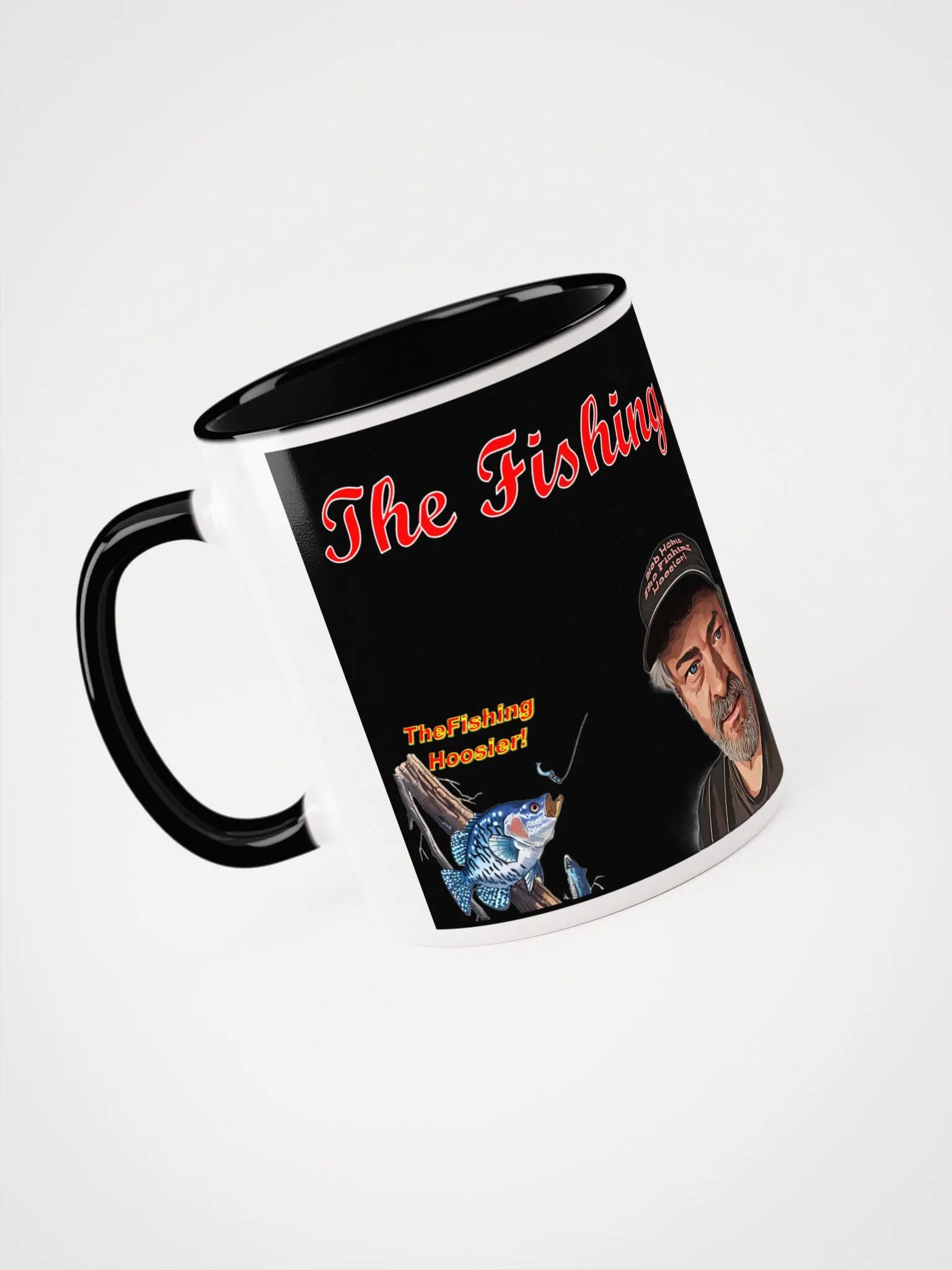 The Fishing Hoosier Coffee Mug product image (3)