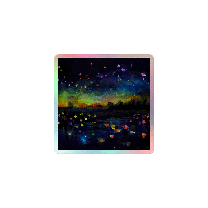 Enchanted Night Sky Holographic Sticker Set product image (1)
