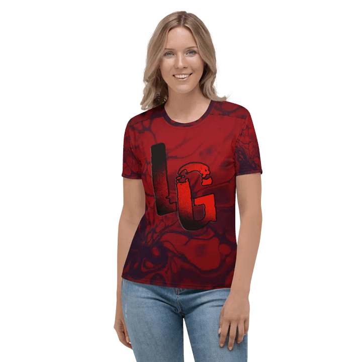 Women's All-Over R&B T-Shirt product image (2)