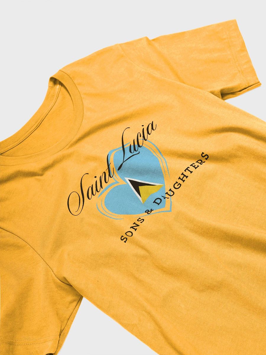 Saint Lucia Sons & Daughters T-Shirt product image (34)