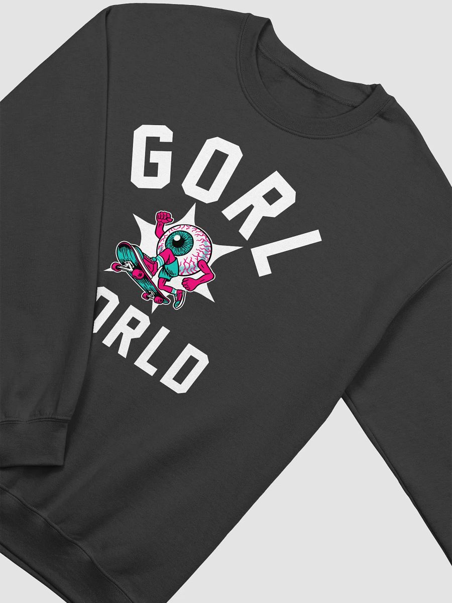Gorl World Eye Crew Neck product image (10)