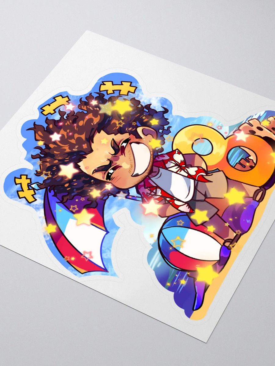 3x3 Beachiban Sticker! product image (3)