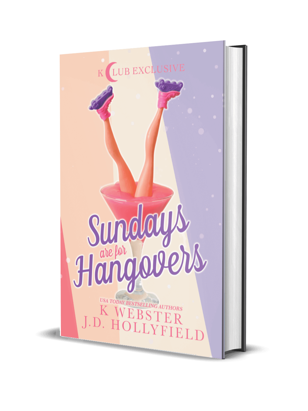 Sunday are for Hangovers Hardback - K-Club July23 product image (1)