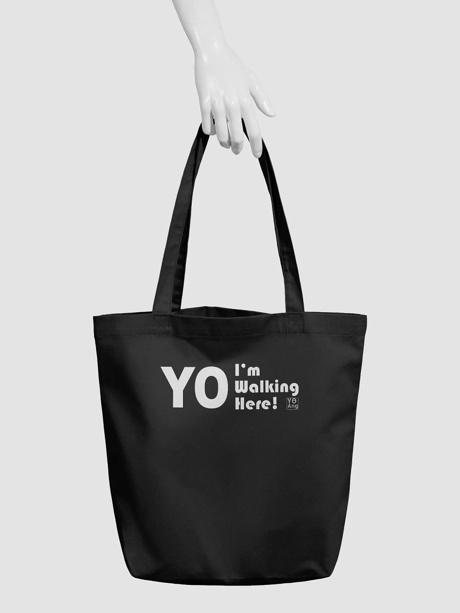 YO I'm Walking Here! TOTE • by Yo Ang product image (3)