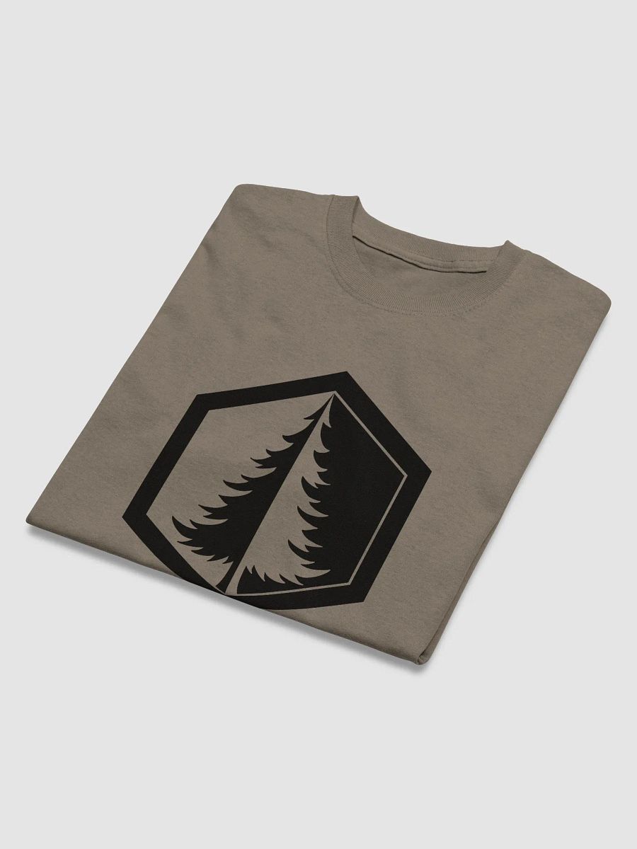 T-shirt (Black Logo) product image (4)