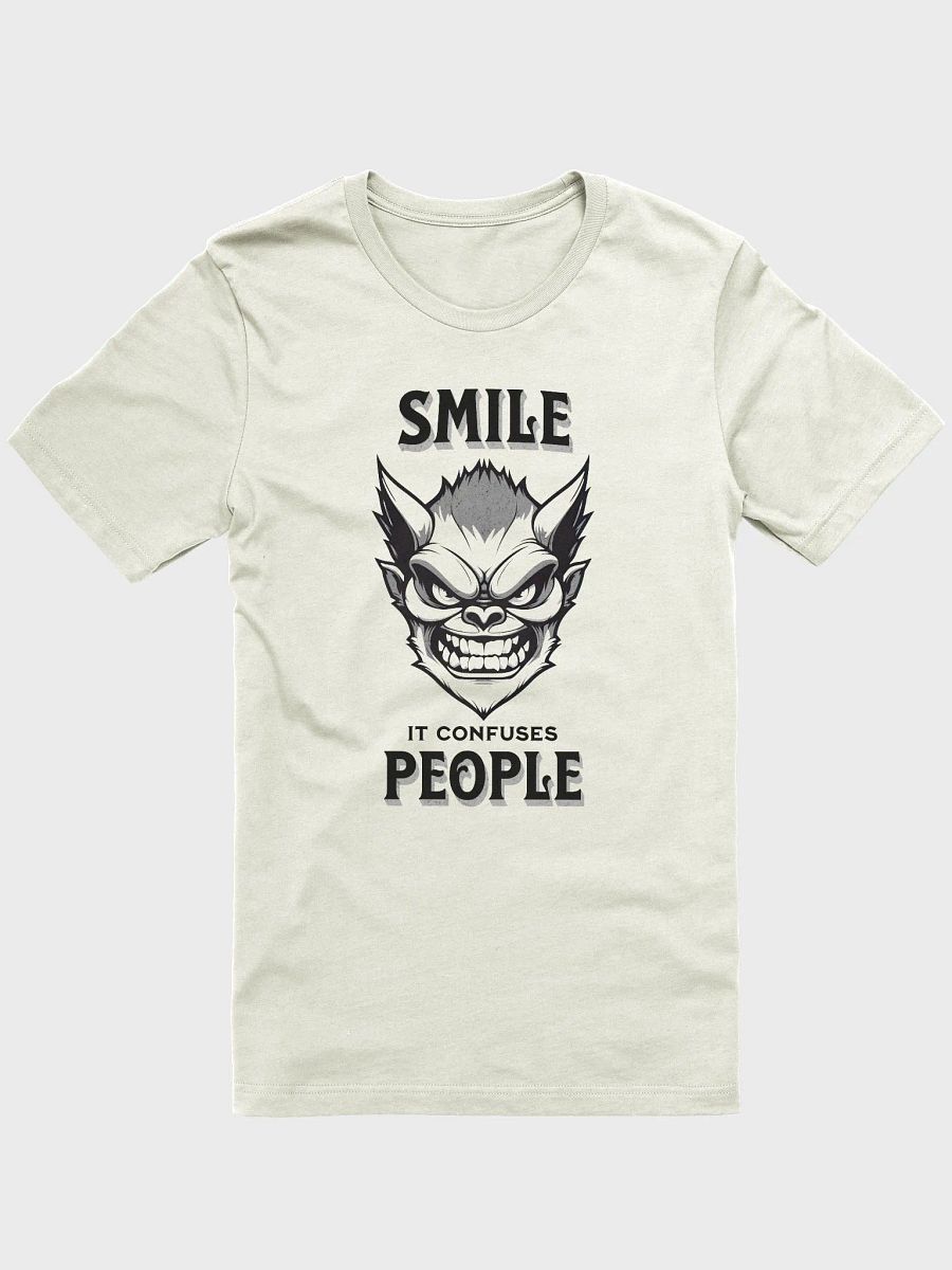 Smile, it confuses people product image (3)