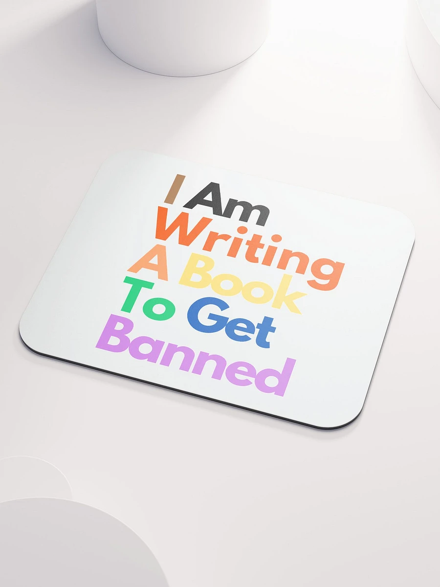 Mouse Pad Inspiration Banned Book product image (3)