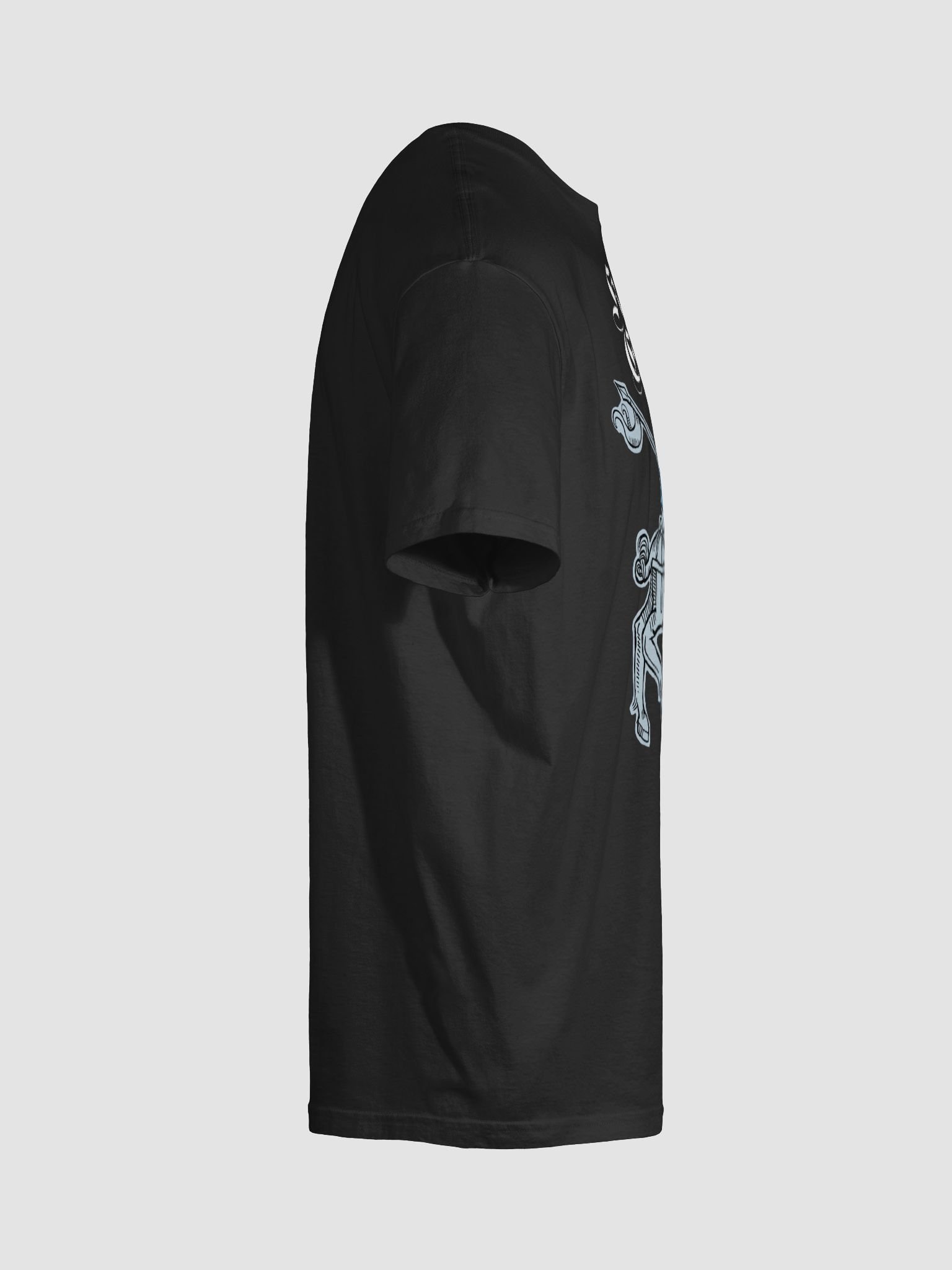 Knight errant medieval Valor Unisex T-Shirt product image (39)