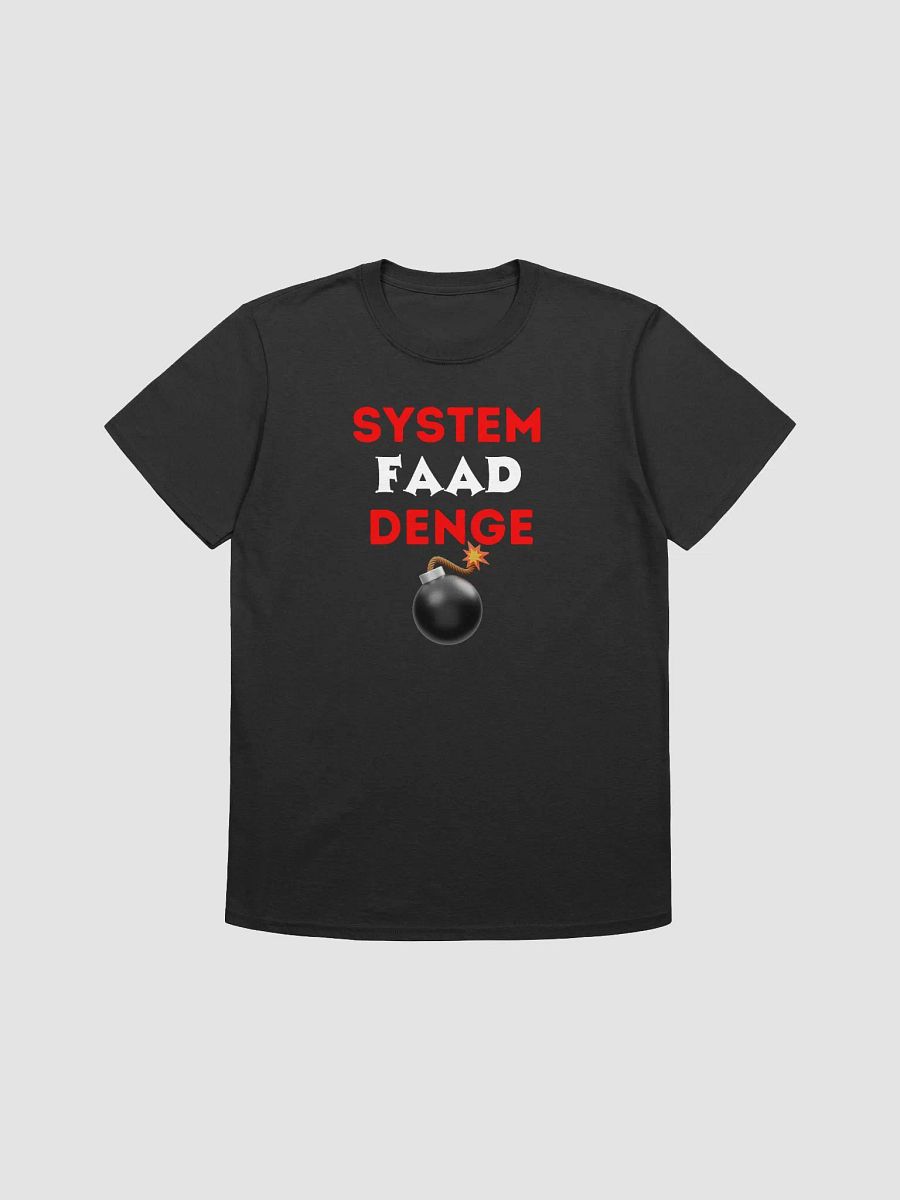 T-Shirt | System Faad Denge product image (1)
