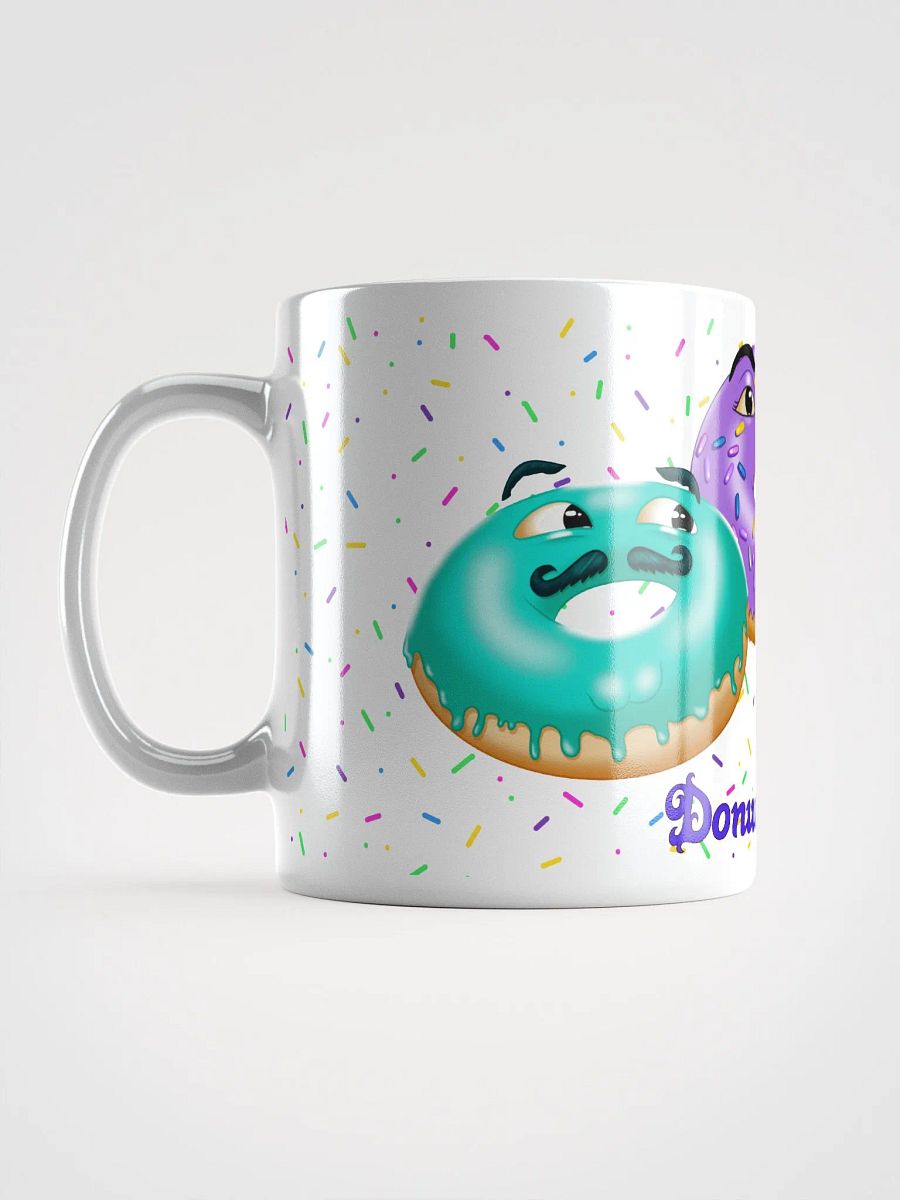 Donut Squad White Mug product image (5)