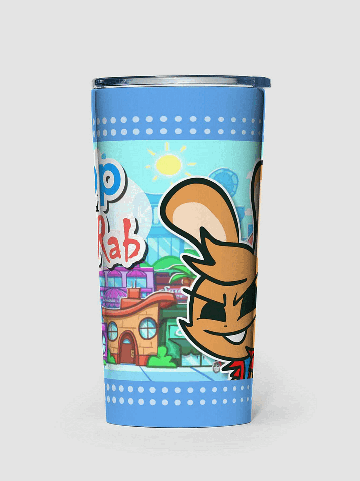 Top and RabRab Stainless Steel Tumbler product image (2)