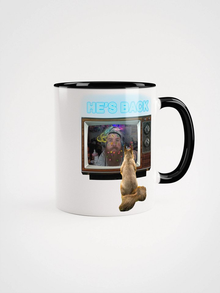 Waffles - He's Back Mug product image (2)