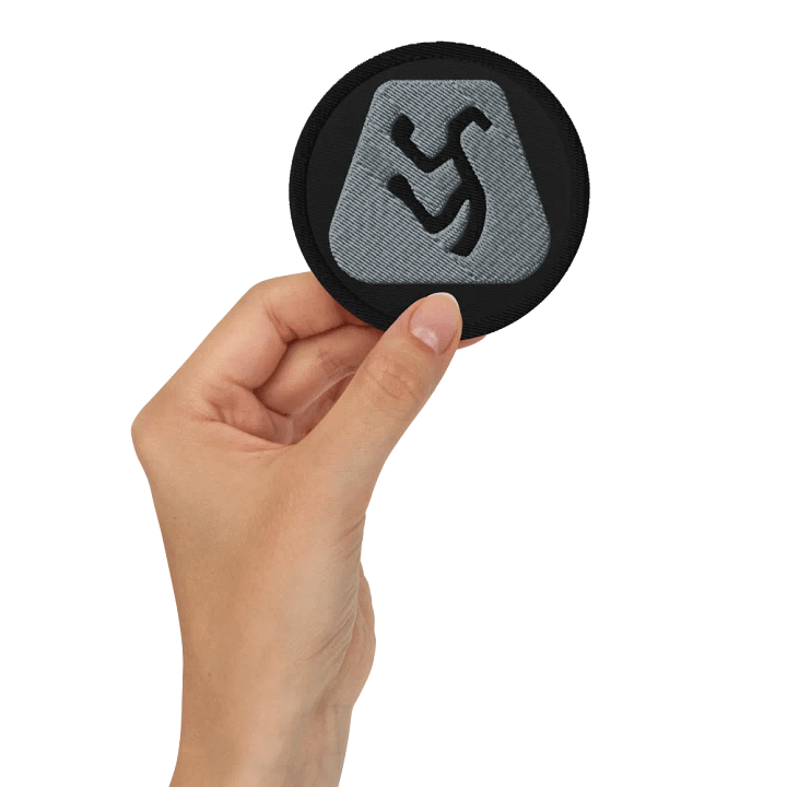 Um Rune - 3'' Embroidered Patch product image (2)