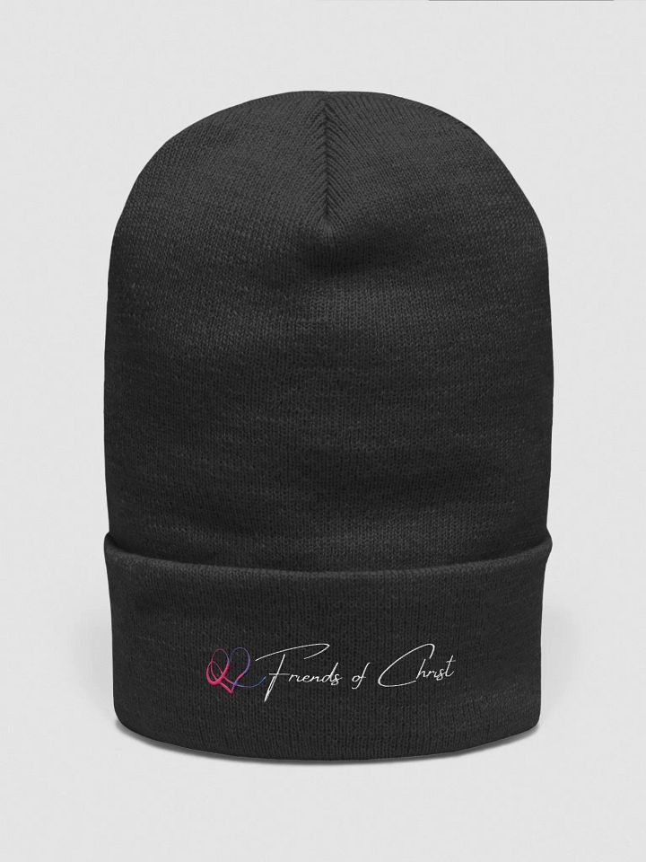 Friends of Christ Embroidered Beanie product image (7)
