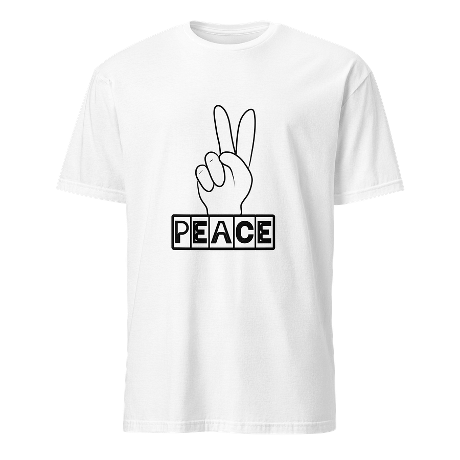 PEACE Square Unisex T-Shirt product image (2)