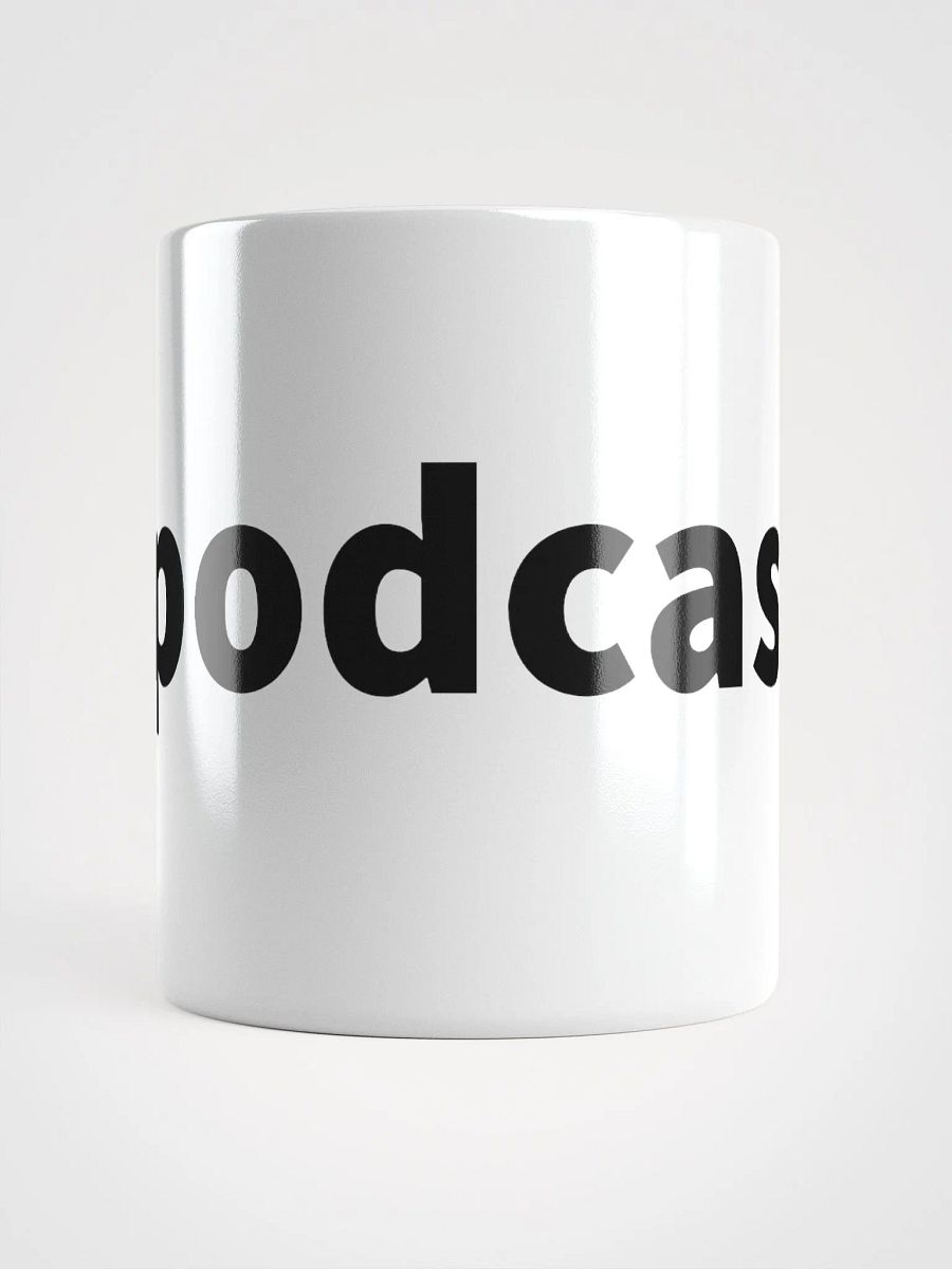 Podcaster Hashtag Mug product image (3)