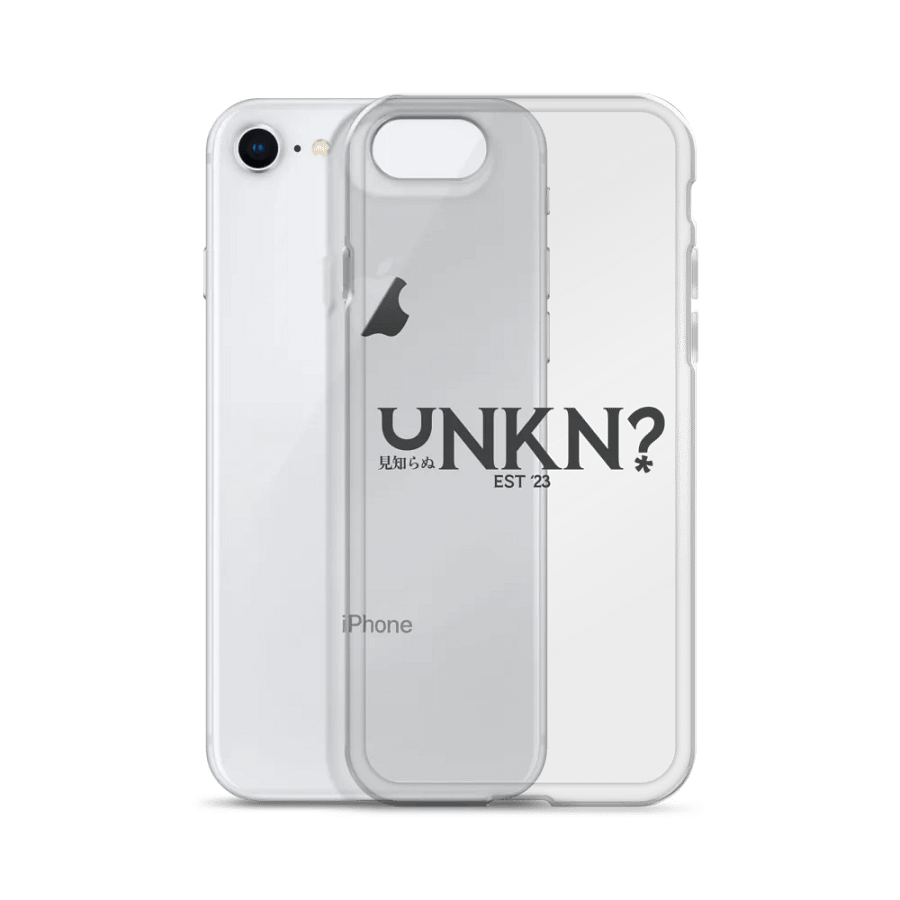 UNKN? Clear iPhone® Case product image (2)